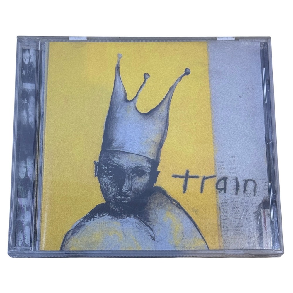 Train Self-Titled Debut Album CD Meet Virginia 1998 Columbia Aware‎ WK 38052